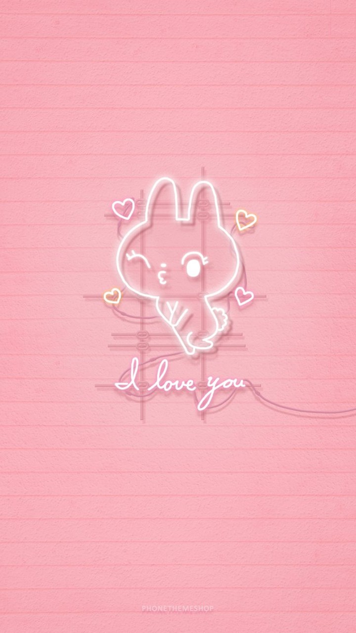 I love you