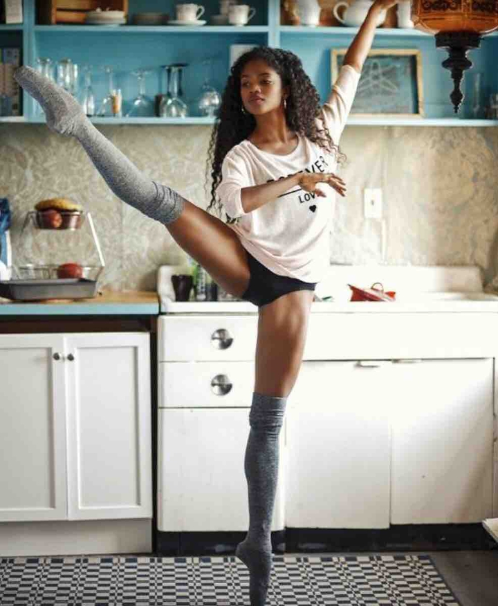Dancing ?