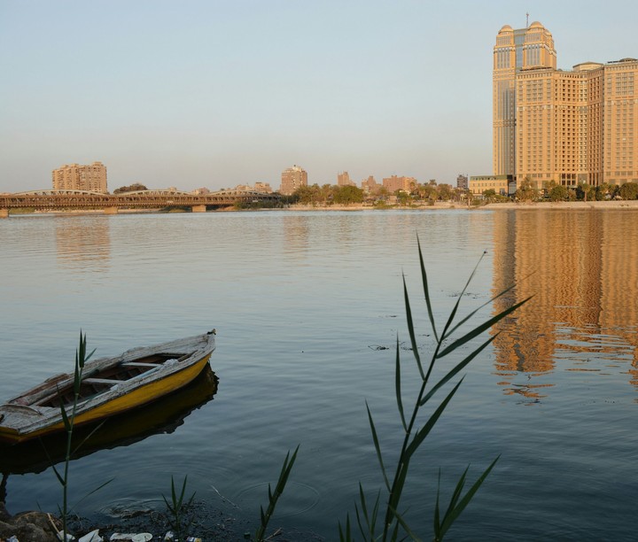 Over the Nile 