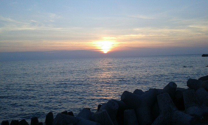 sunset