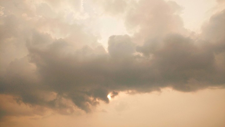 The Sky and the Sunset.