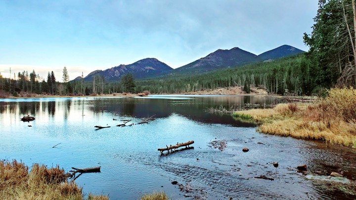 Sprague Lake, Rocky Mountain National Park