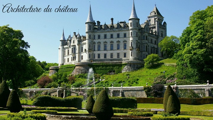 Architecture du château.