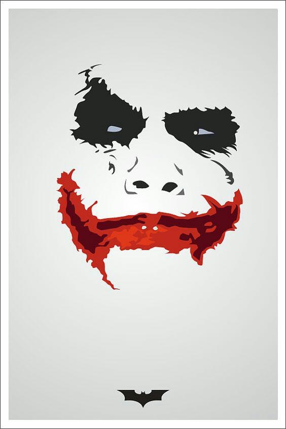 A Face Of A Joker
