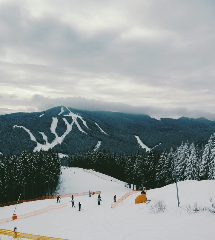Carpathian Mountains...