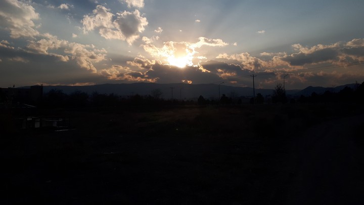 sunset