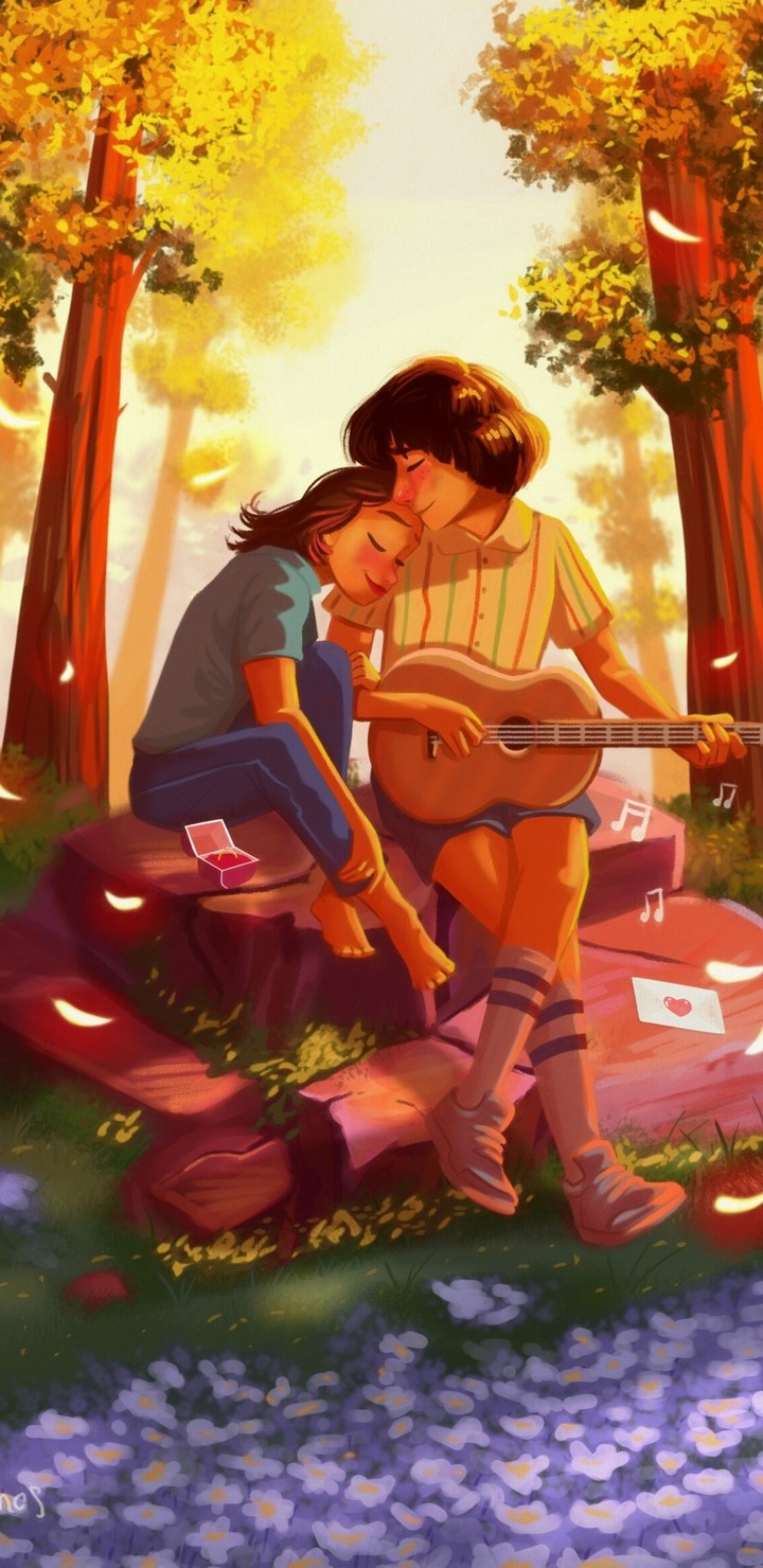 lovely couple