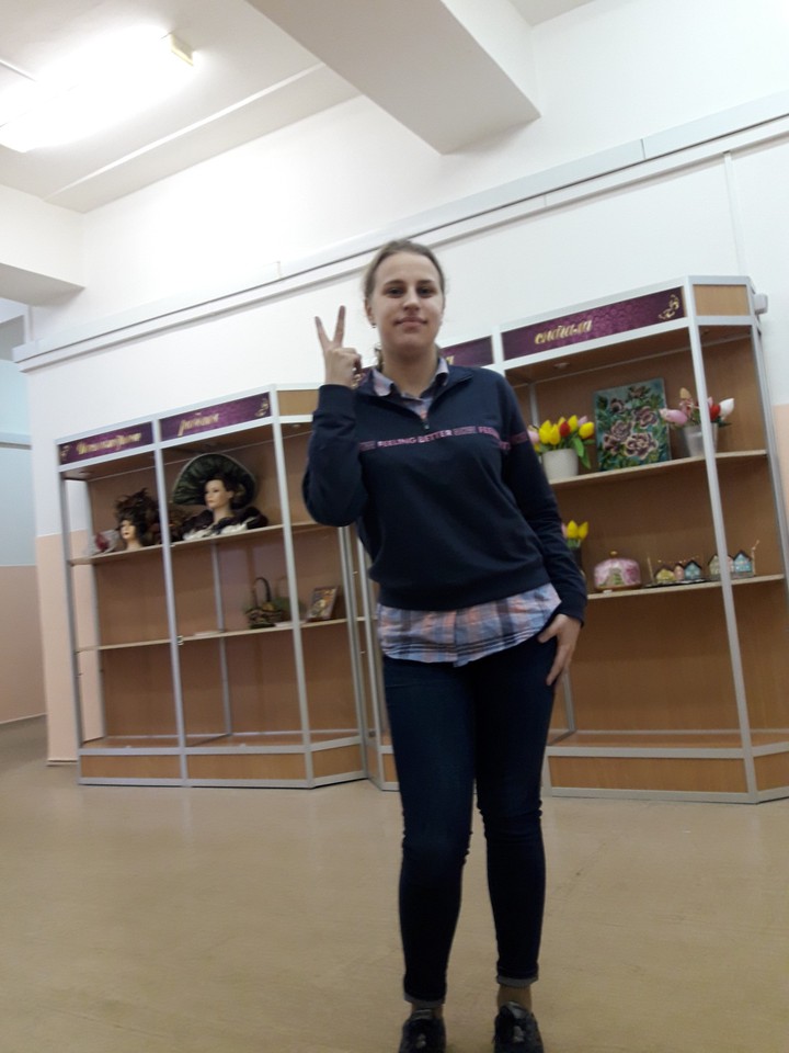 в колледже