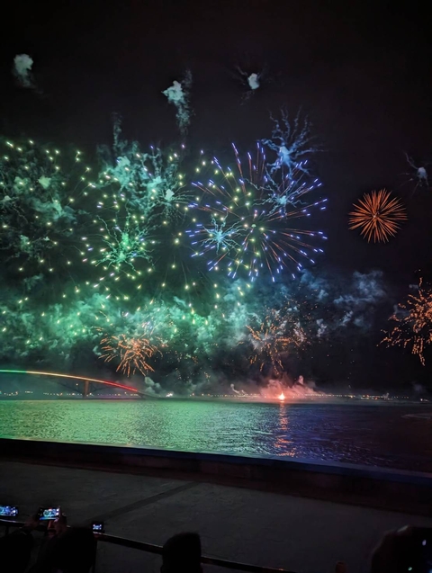 sfondi fireworks, entertainment