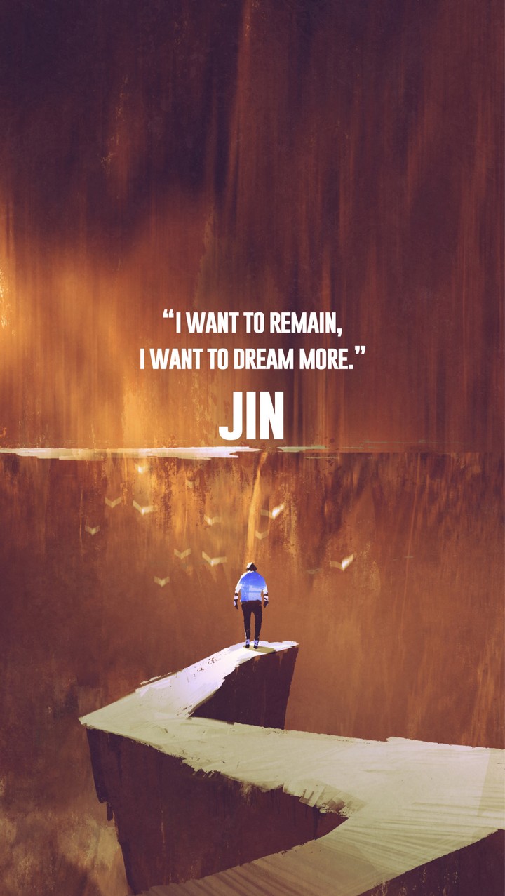 JIN BTS