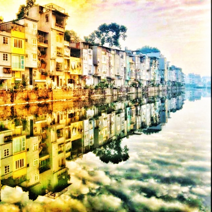 water mirror