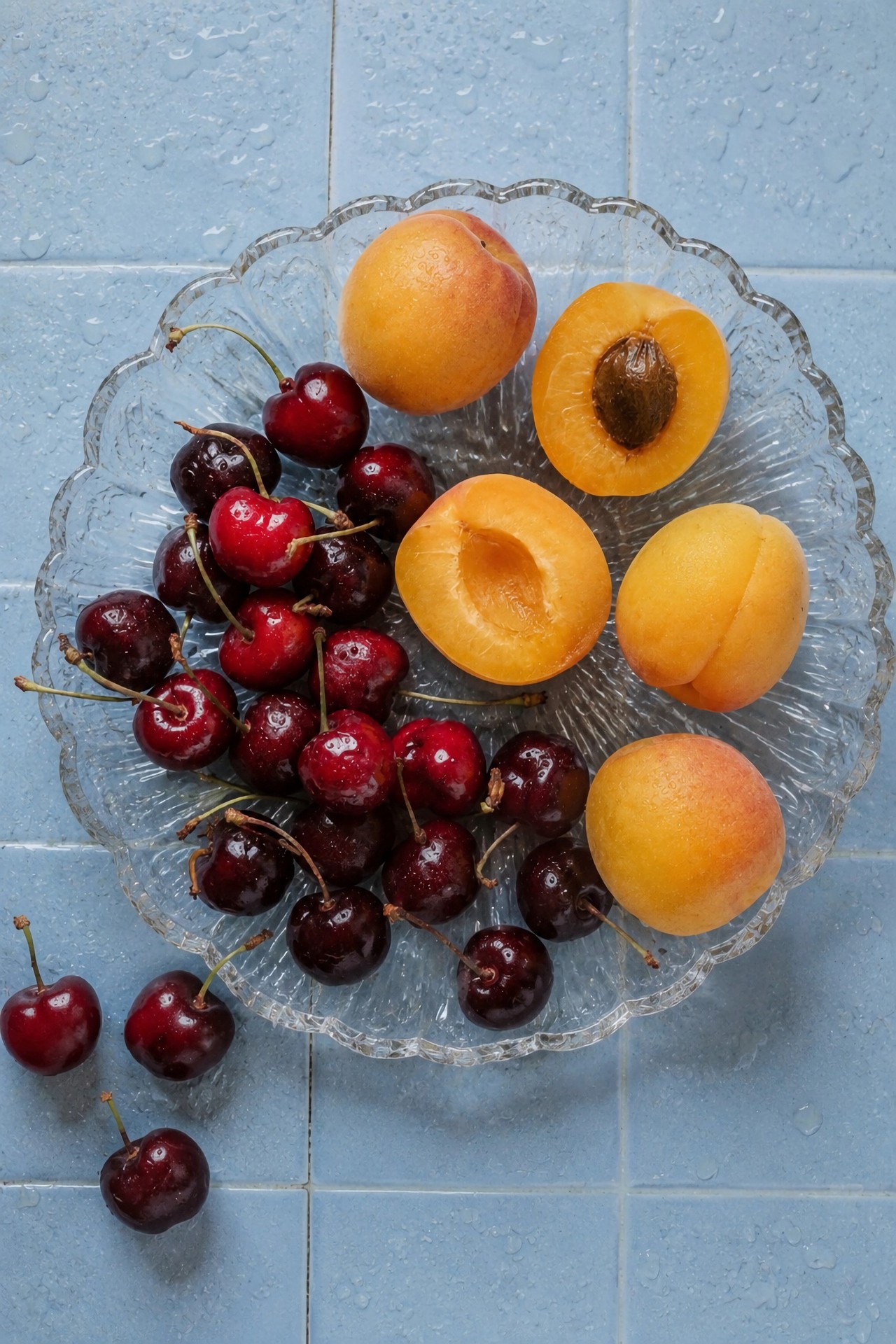 шпалери apricot, Ingredient