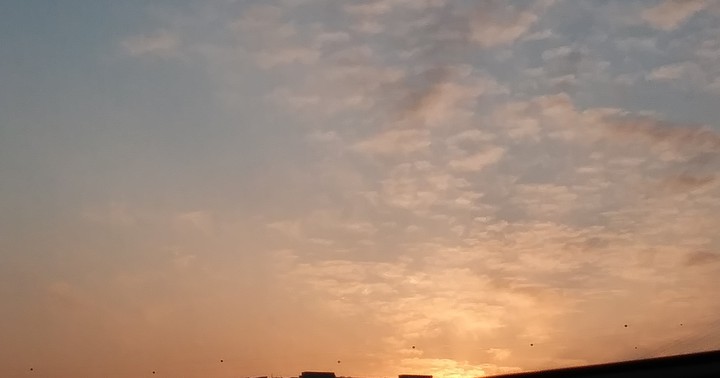 노을