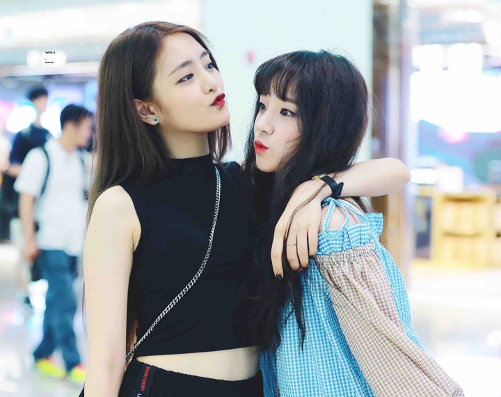 민니♥️우기