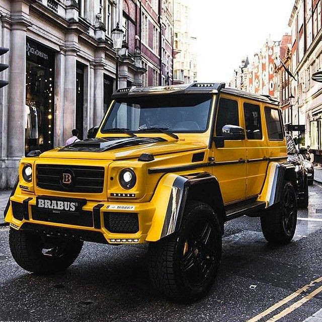Mercedes AMG G63s by BRABUS
