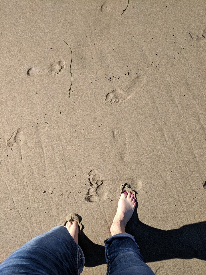 Footprint's in the Sand