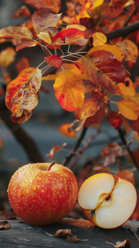 THE AUTUMN APPLE