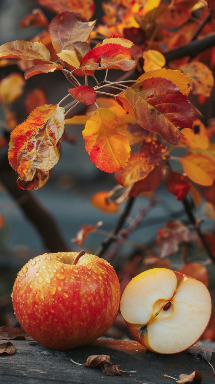 THE AUTUMN APPLE