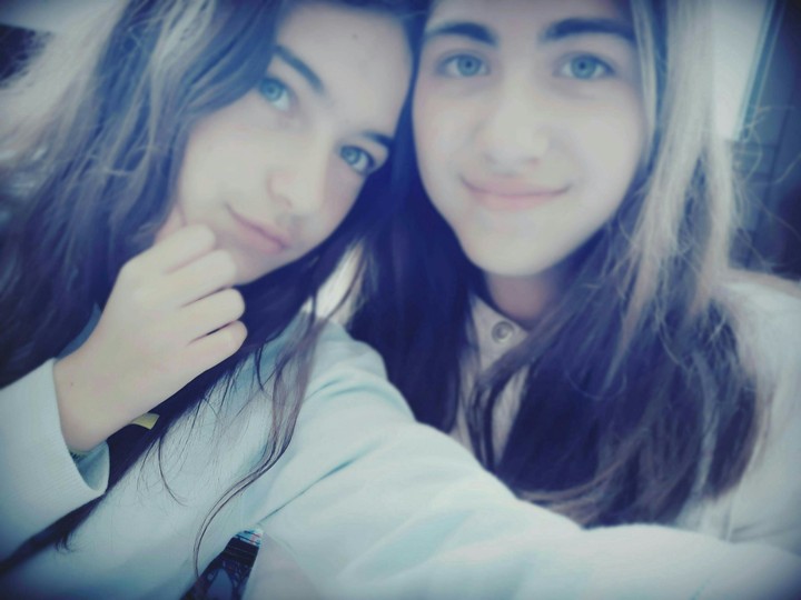 My twin 