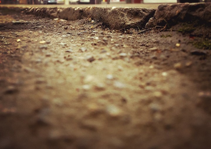 Low view of the world
