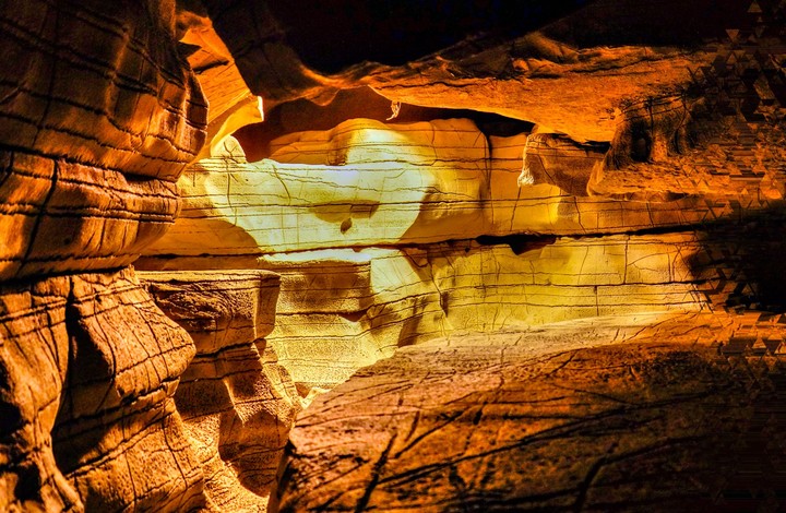 cave