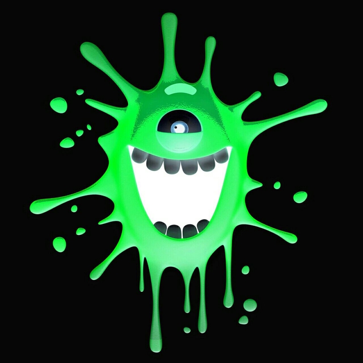 green blob