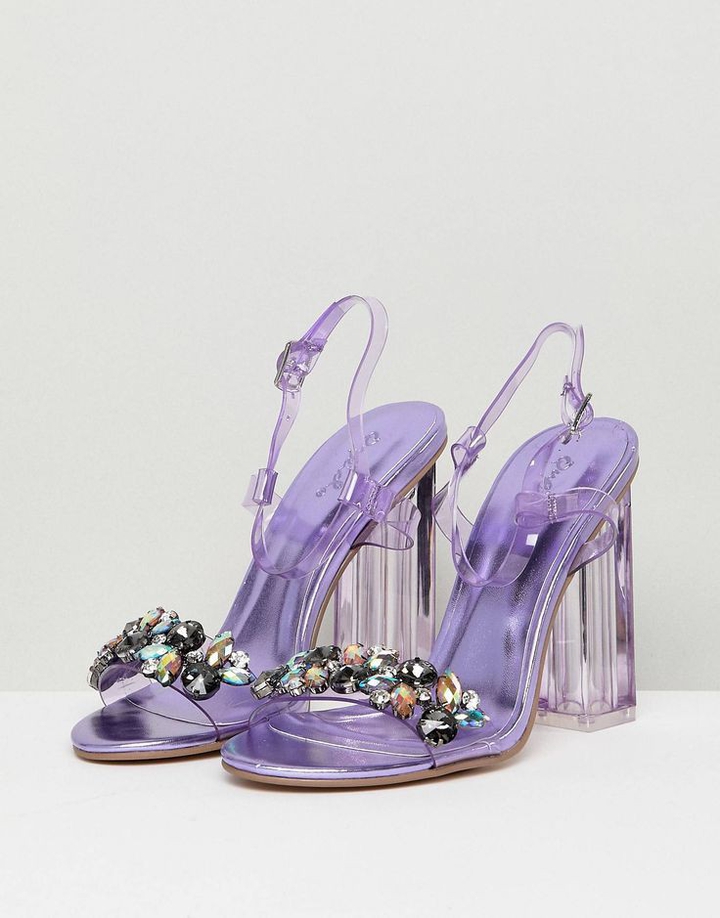 Purple Heels