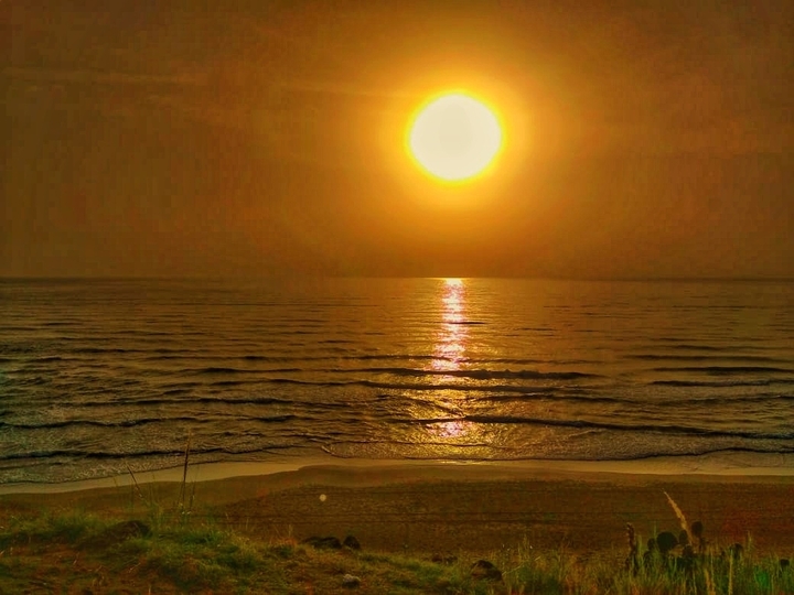 Sunset