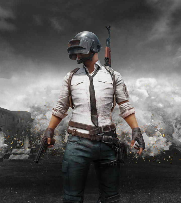 pubg man