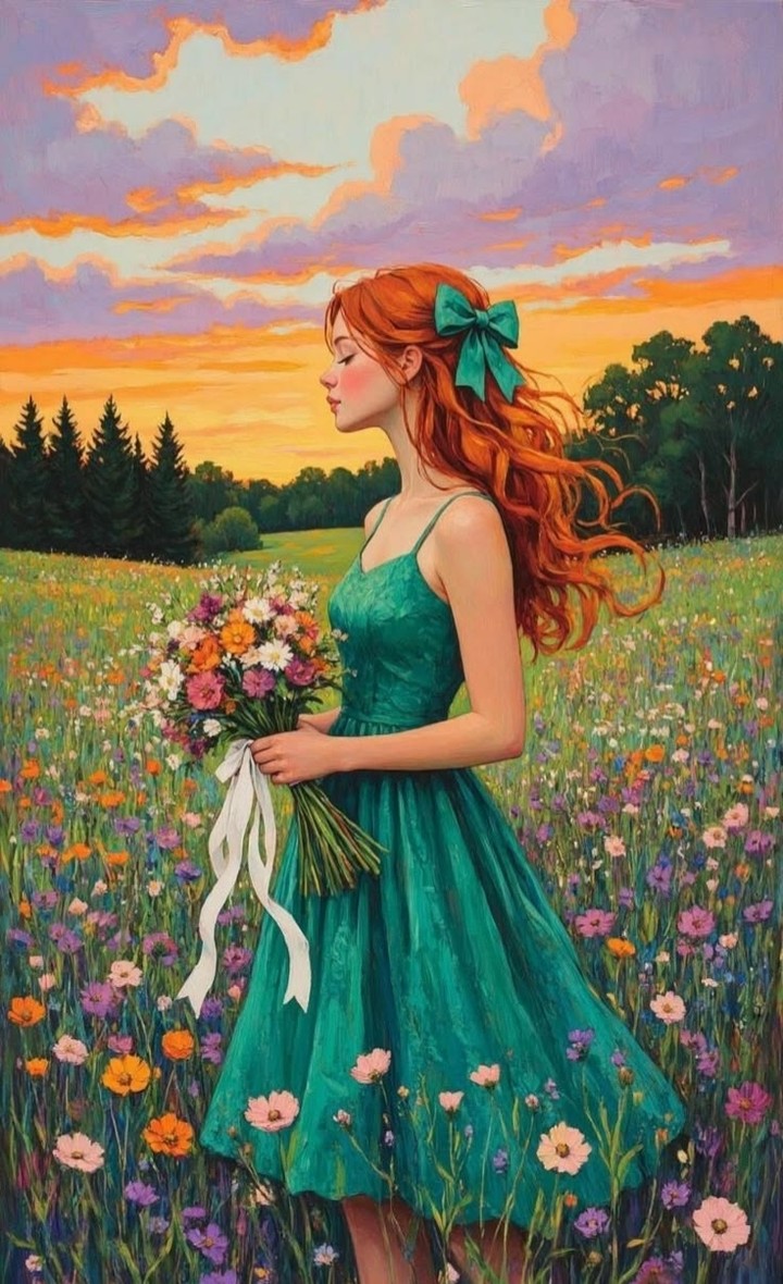 tapety spring, Flora