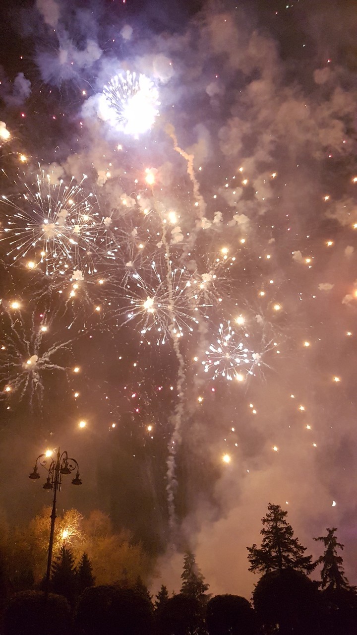 fireworks