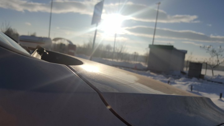 Sun and trip