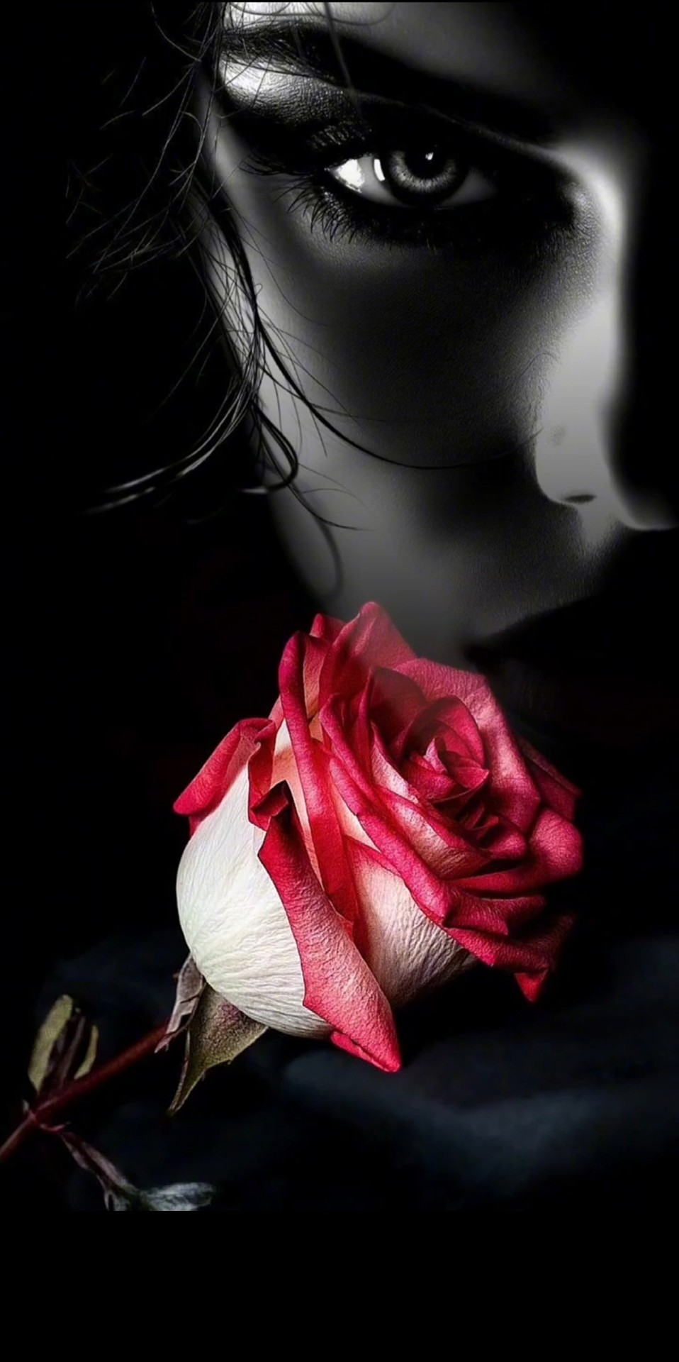 red, Beauty Hintergrundbilder