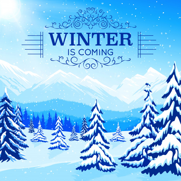 ~ WINTER IS COMING ~