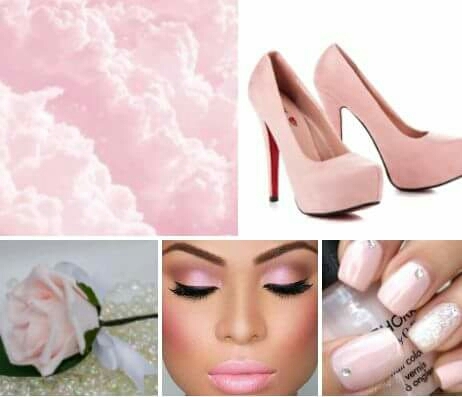 pink