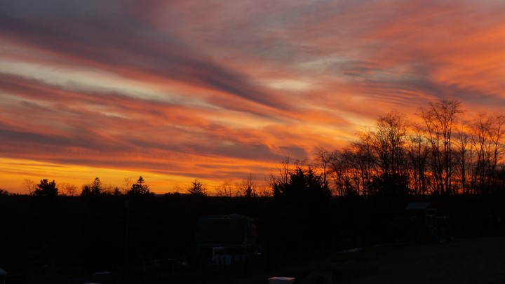 Sunset Outback