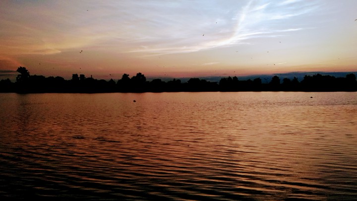 Sunset Rivne