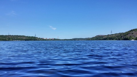 reservoir, bay桌布
