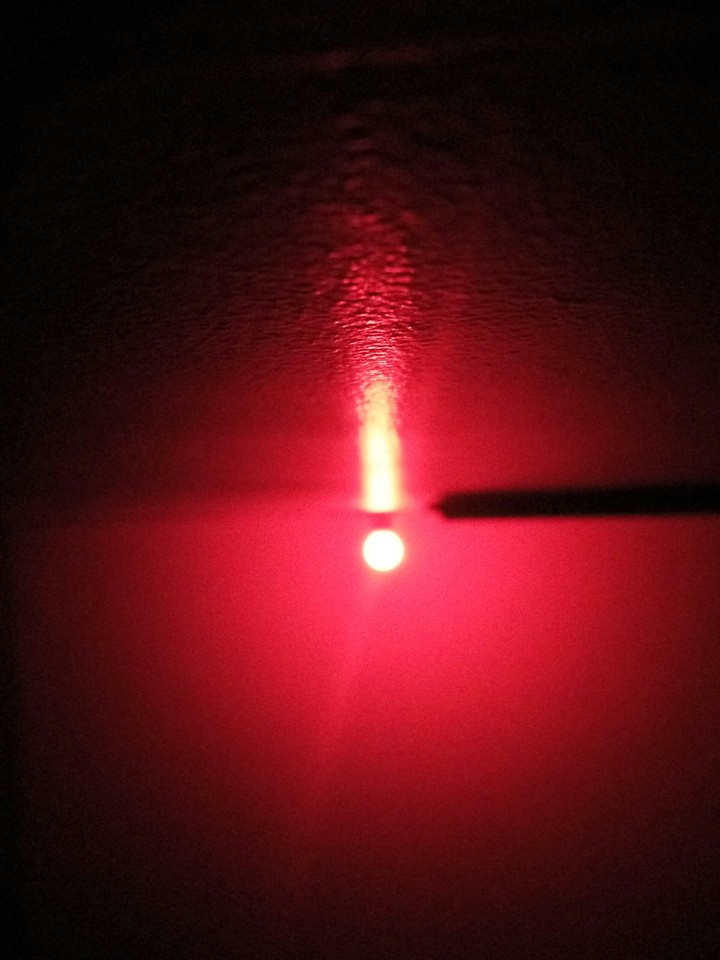 The light bulb..