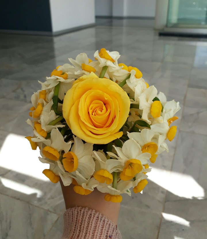 #nergezflower ##rozeflower #white #yellow
