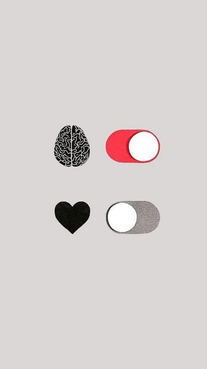 listen what ur mind says