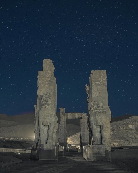 monument, night achtergronden