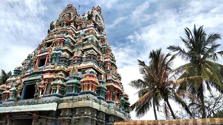 South Indian Temple