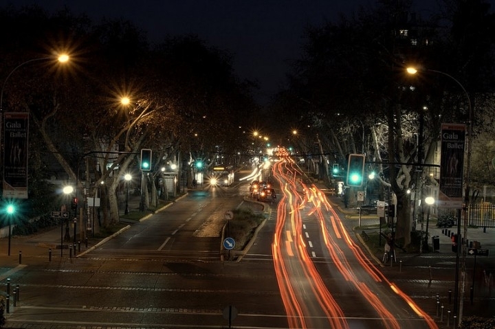 La noche es joven