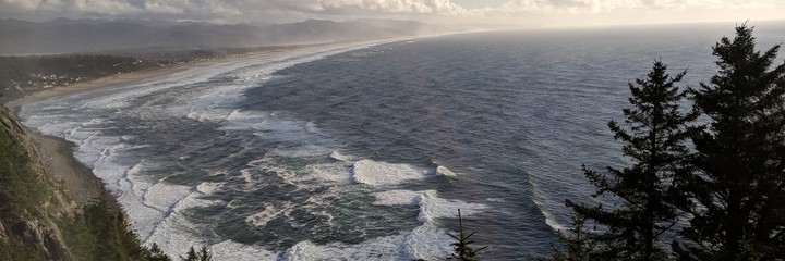 Oregon coast