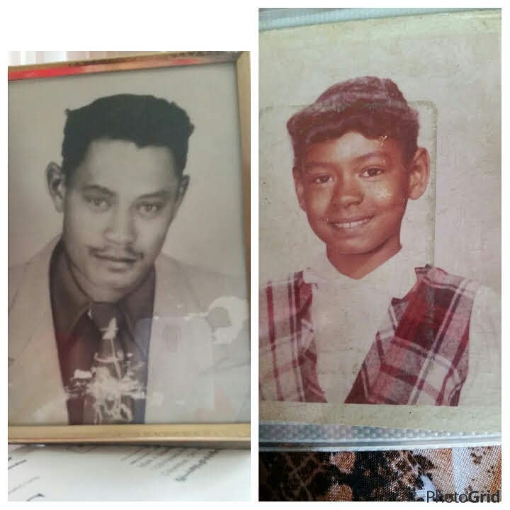 me and my dad