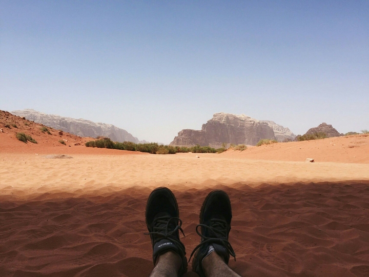 WADI RUM İN JORDAN
