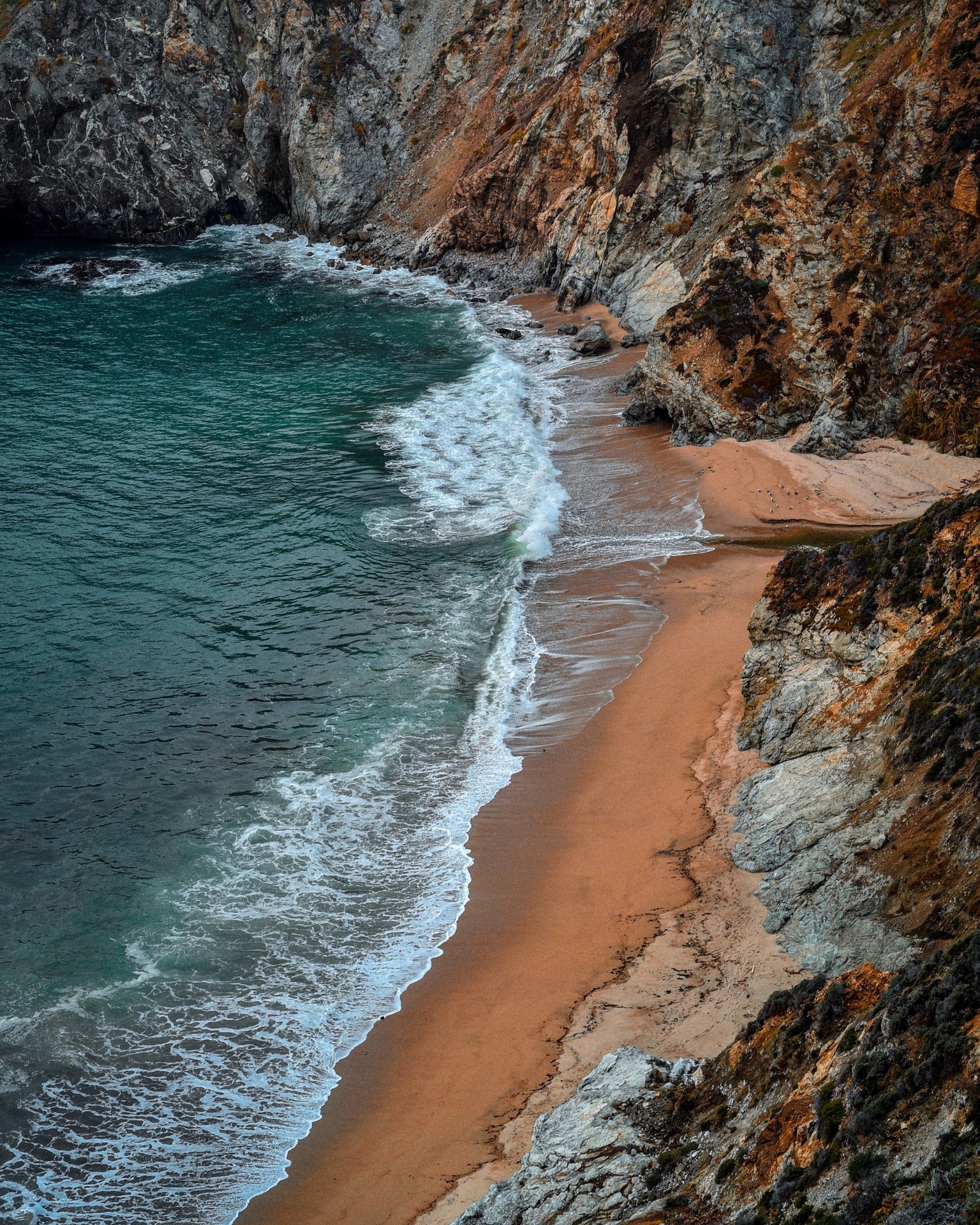 тапети blue, Headland