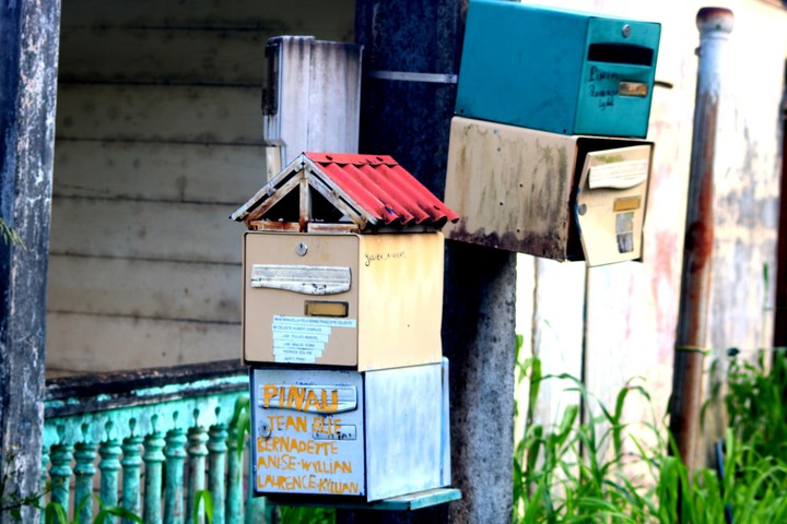 boîte aux lettres