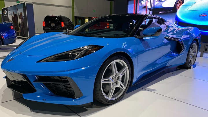 2020 Chevrolet Corvette